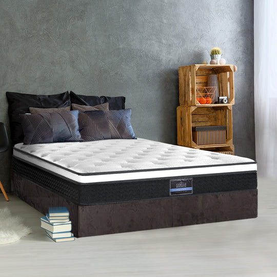 21Cm - 21cm Mattress Euro Top King