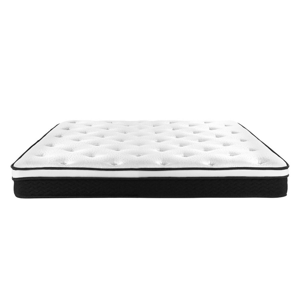 Simple Deals Bedding Alzbeta Single Size Mattress Bed Bonnell Spring Foam 21cm