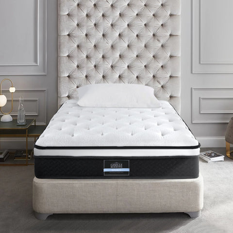 Simple Deals Bedding Alzbeta Single Size Mattress Bed Bonnell Spring Foam 21cm