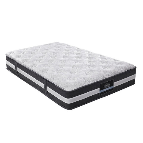 Simple Deals Bedding Alzbeta King Single Mattress Bed Size 7 Zone Pocket Spring Medium Firm Foam 30cm