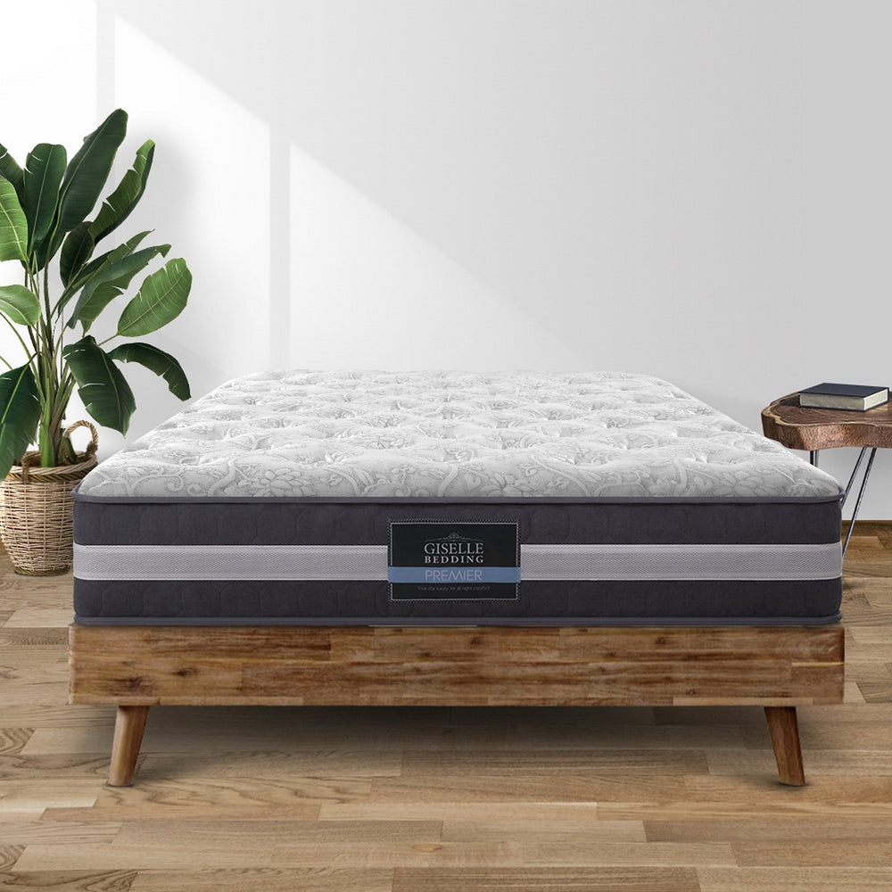 30cm Mattress Pocket Spring Queen