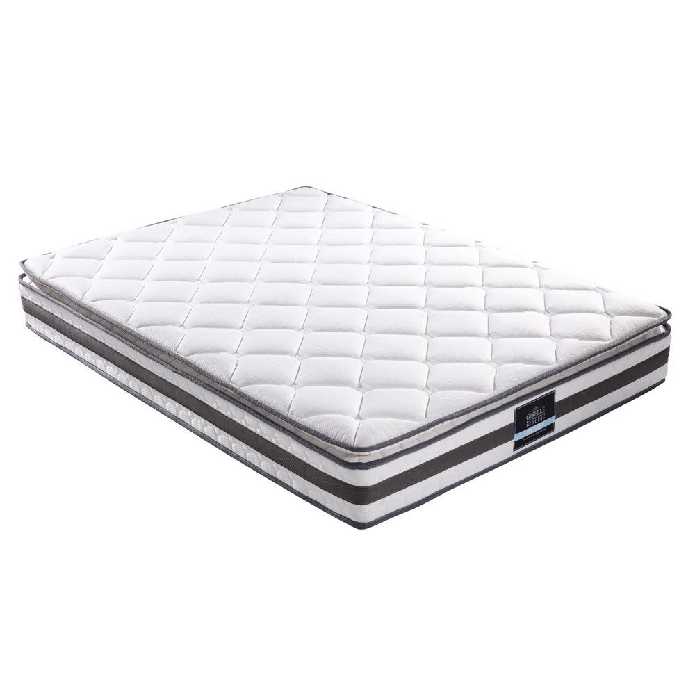Simple Deals Bedding Alzbeta King Size Pillow Top Spring Foam Mattress