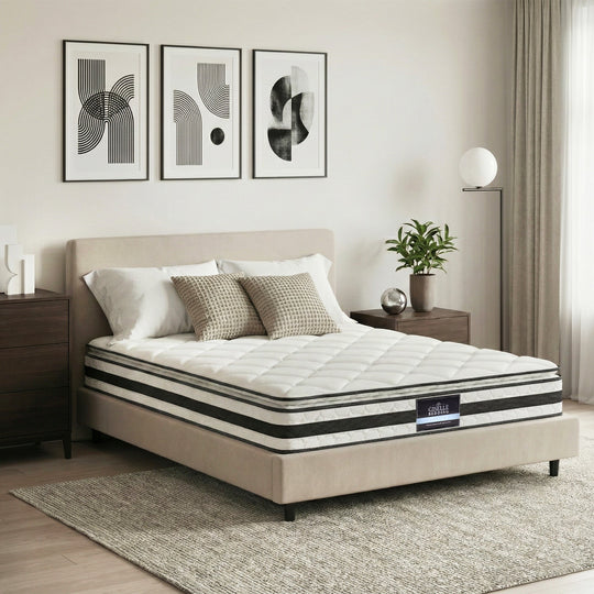 Giselle King Size Bedding Mattress with Pillow Top Foam - Normay Series