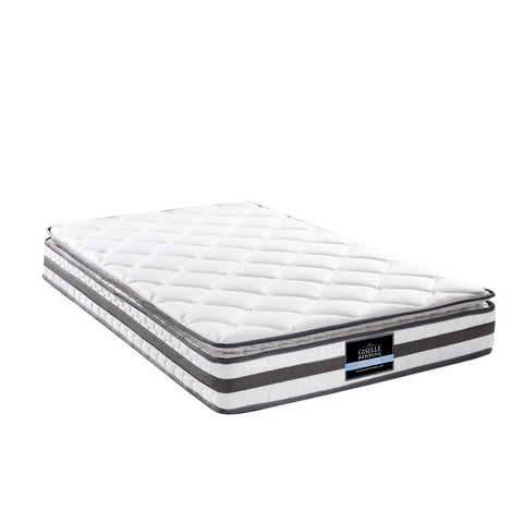 Simple Deals Bedding Alzbeta King Single Size Pillow Top Spring Foam Mattress