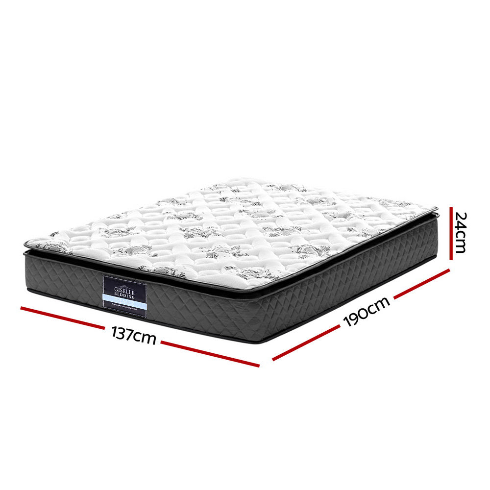 Simple Deals Bedding Alzbeta Double Size Pillow Top Foam Mattress