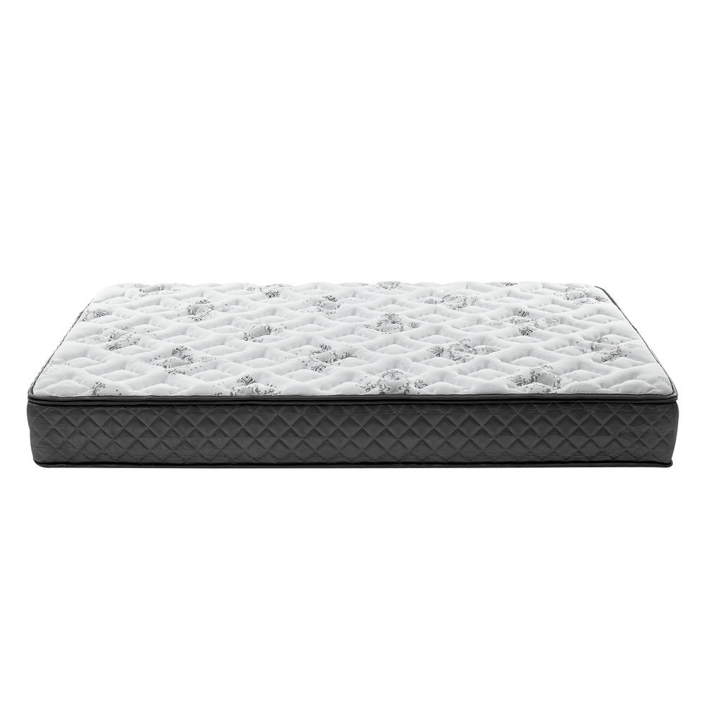Simple Deals Bedding Single Size Pillow Top Foam Mattress