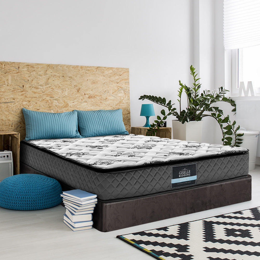 24cm Mattress Pillow Top Single