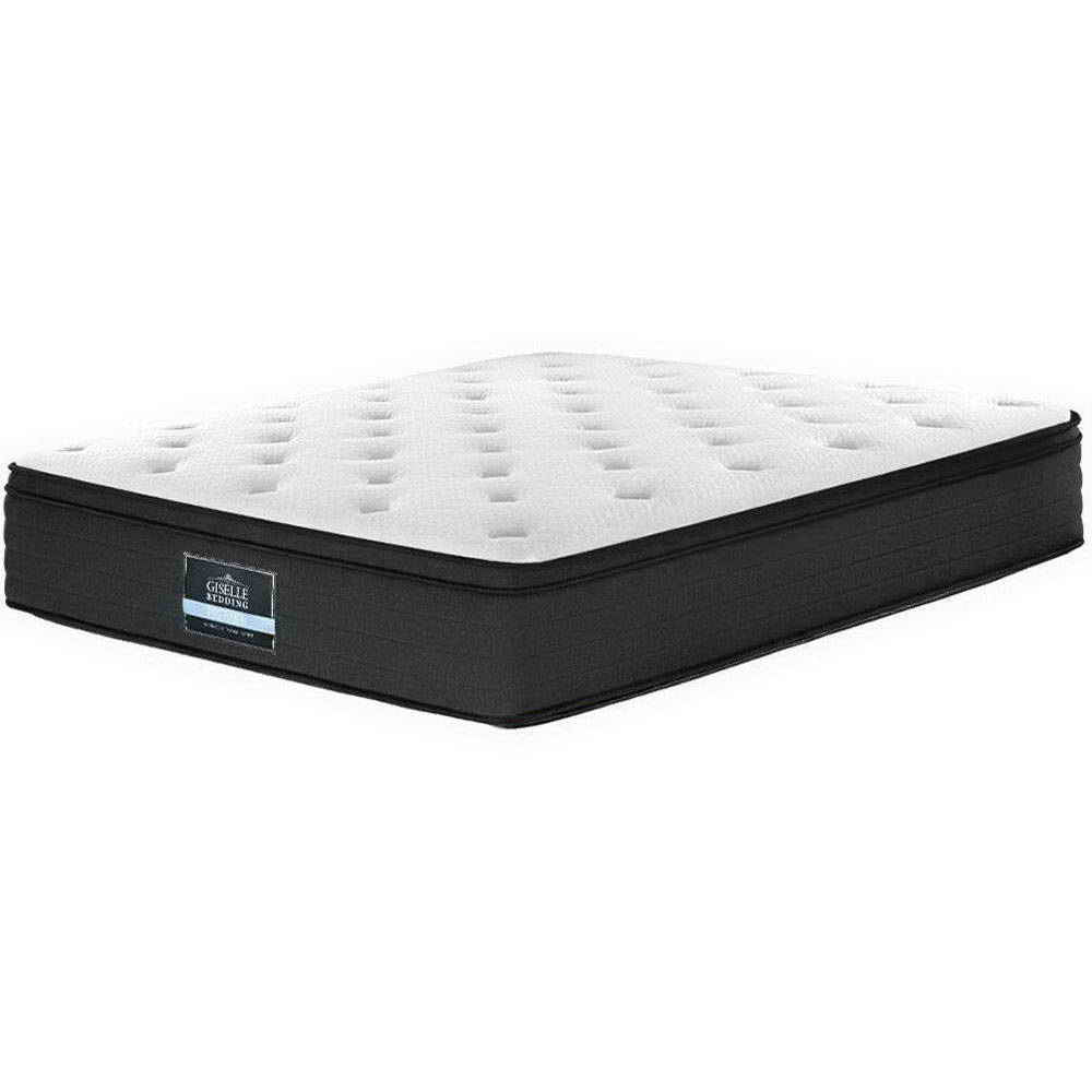 34cm Mattress Euro Top King | Bed Zone Pocket Spring
