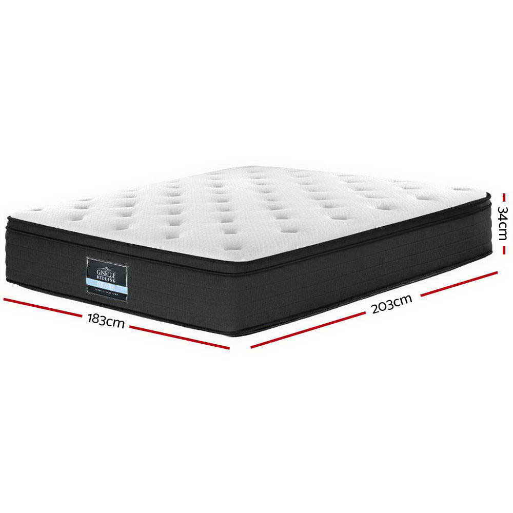 34cm Mattress Euro Top King | King Size Mattress