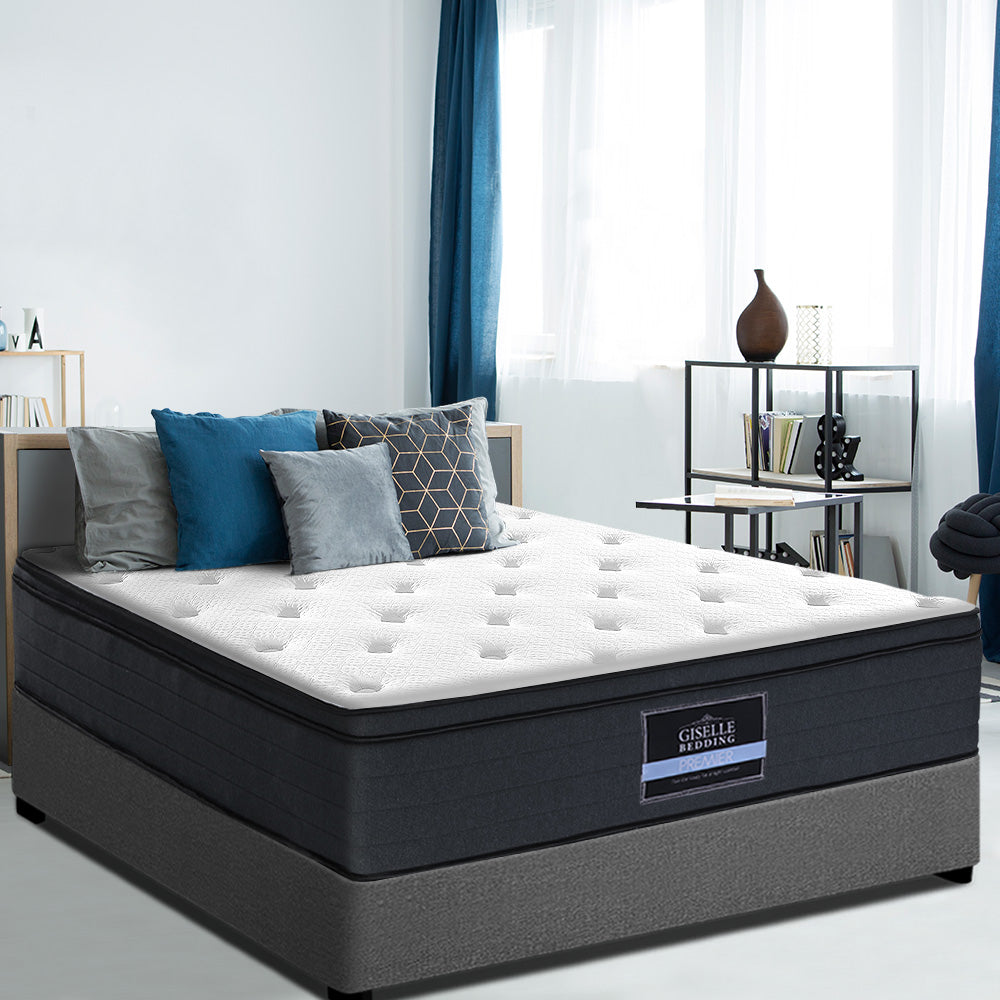 34cm Mattress Euro Top Queen