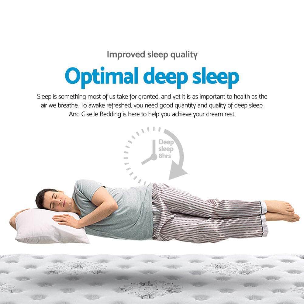 34cm Mattress Cool Gel Memory Foam Queen