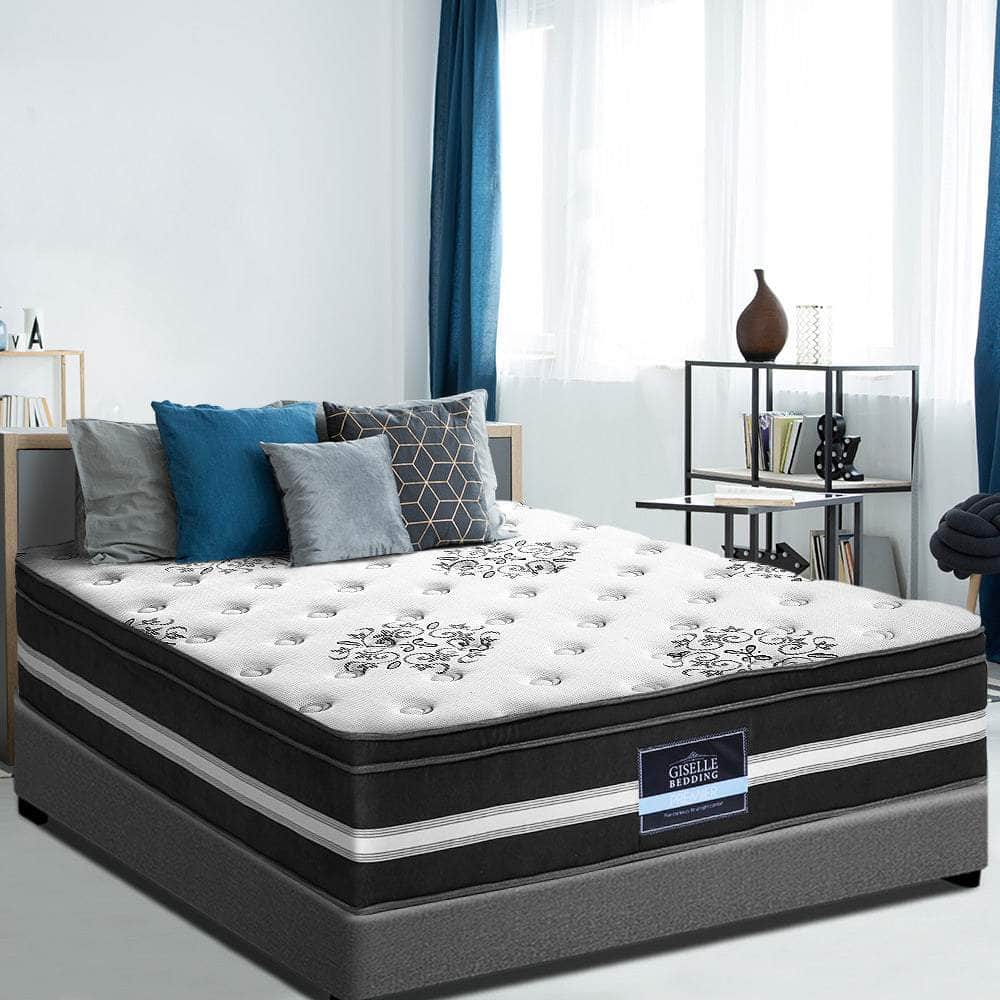 34cm Mattress Cool Gel Memory Foam Queen