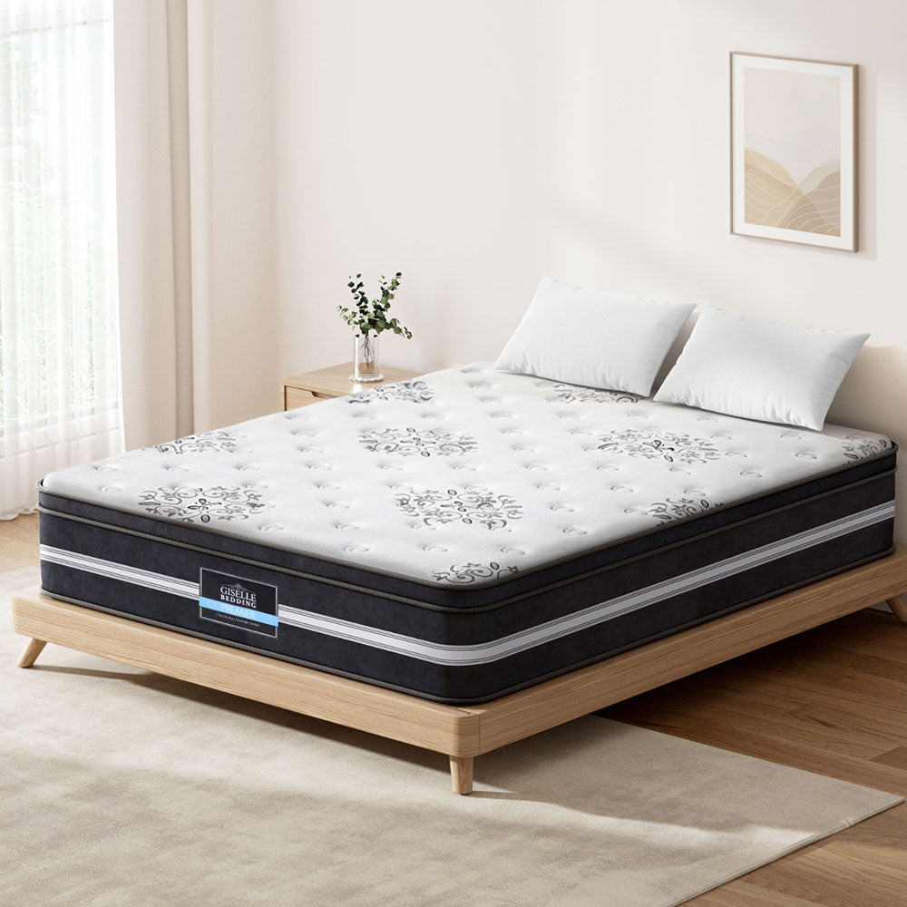 Queen 34cm 5-zone memory foam mattress