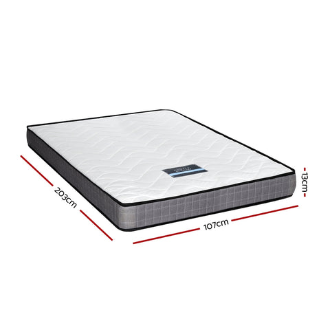 13cm Mattress Tight Top King Single