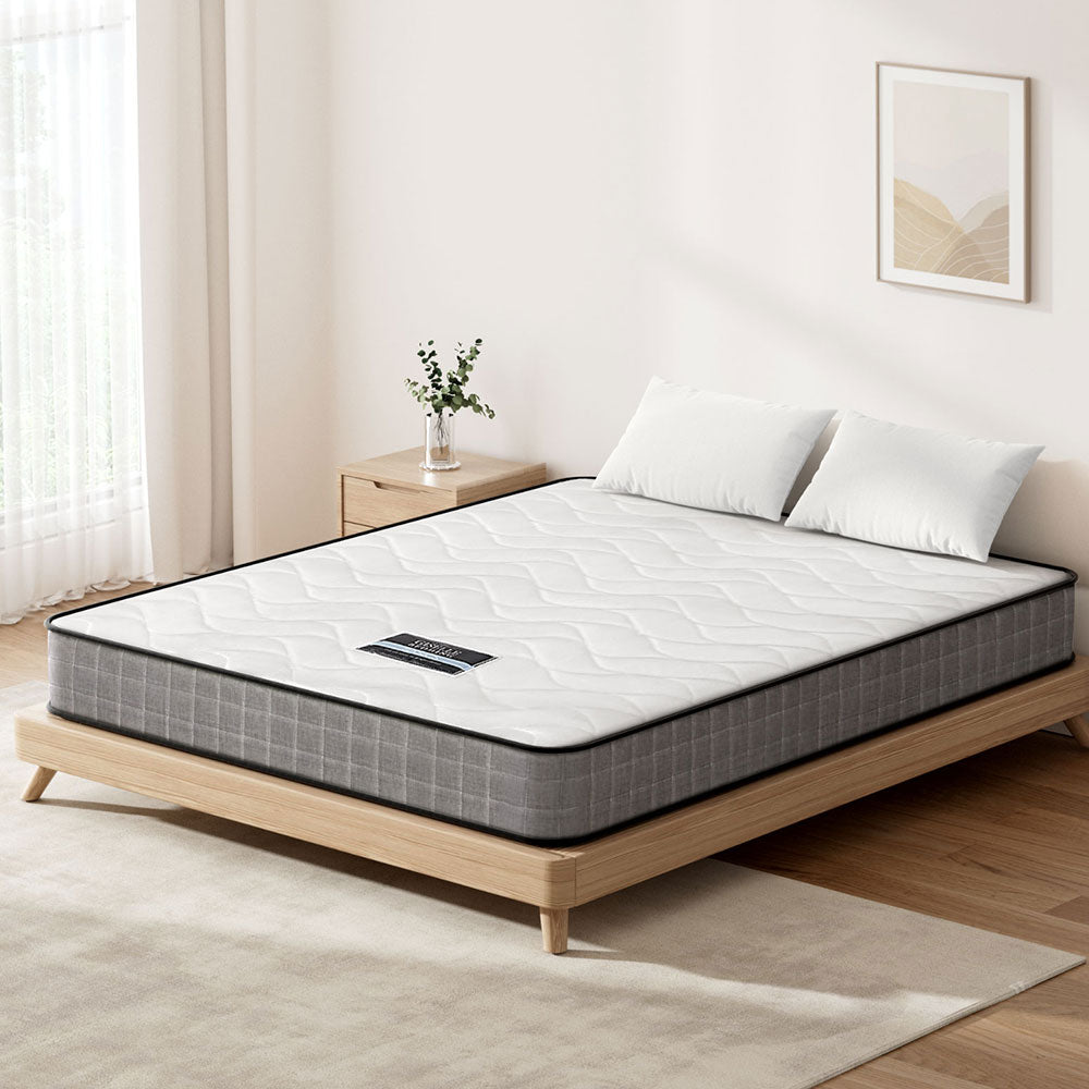 Queen Mattress 13cm Tight Top Comfortable Supportive Bedding