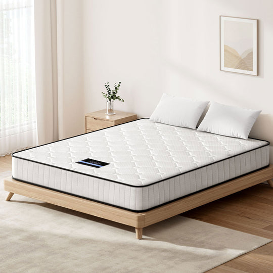 Double - Double 21cm Tight Top Pocket Spring Mattress Medium Firm 364 Coils