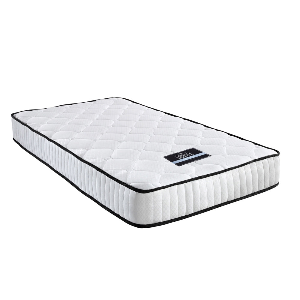 King Single 21cm Tight Top Pocket Spring Mattress Medium Firm 364 Coils