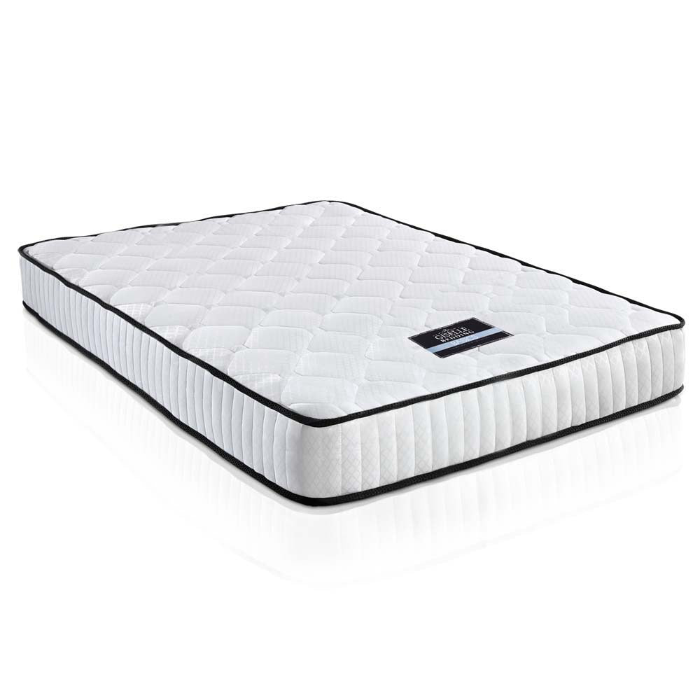 Queen 21cm Medium Firm Pocket Spring Mattress 364-Coil Tight Top