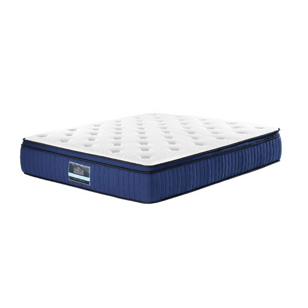 Double Size Mattress 7 Zones Pocket Spring cool Memory Foam 34cm