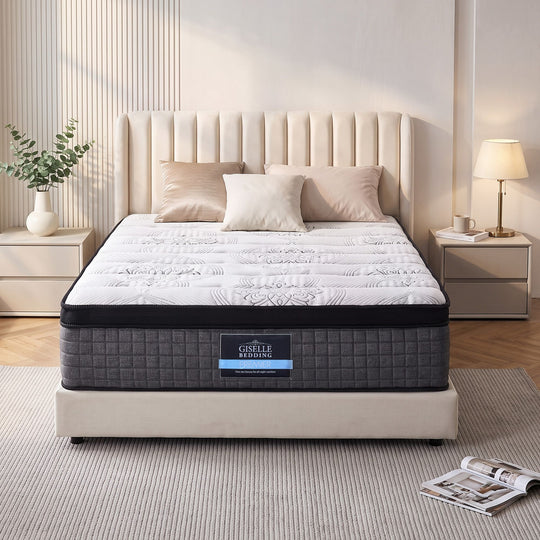 Giselle Bedding 34cm Mattress 9 Zone Latex Foam Double