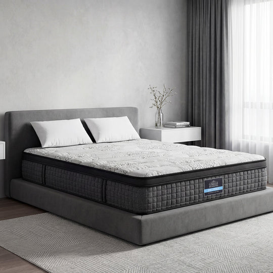 34Cm King Mattress Medium Firm 9 Zone Pocket Spring