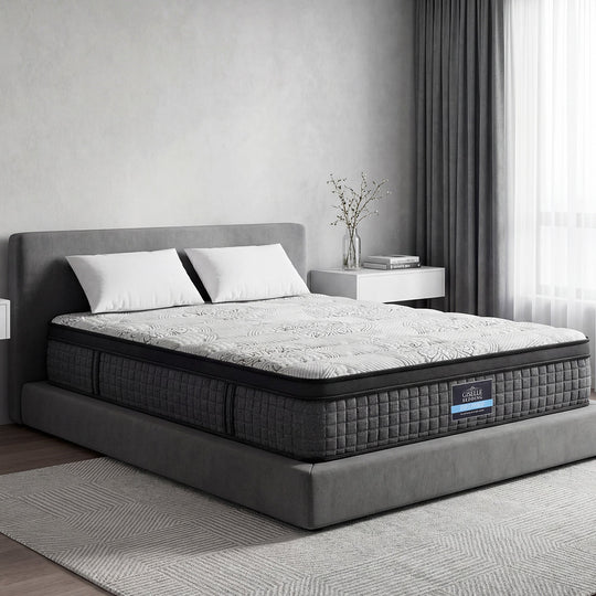 34Cm - 34cm Mattress 9 Zone Latex Foam Queen