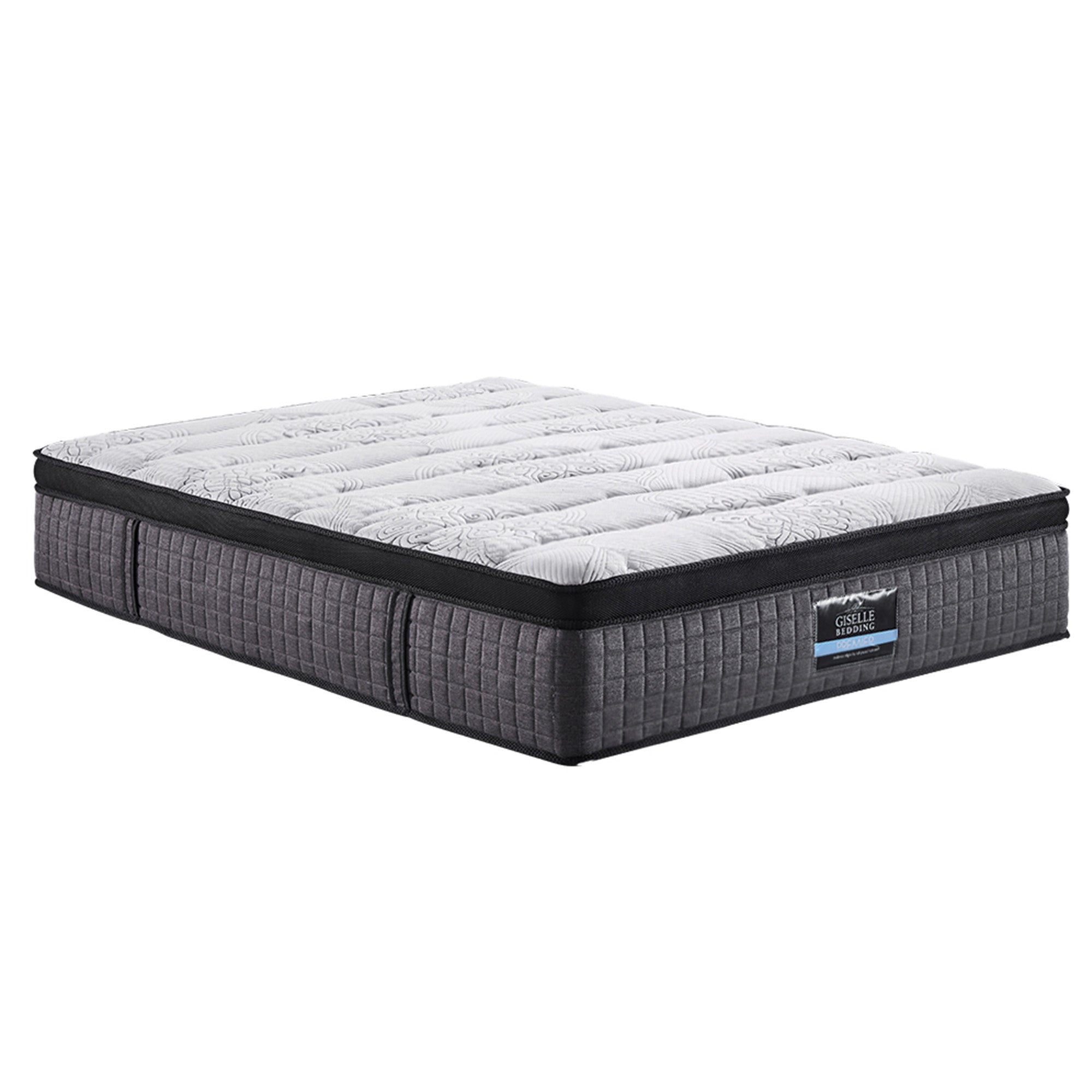 Single Mattress 34cm 9-Zone Latex Foam Comfortable Support