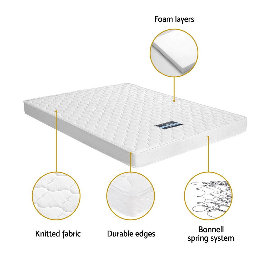 Simple Deals 13cm Mattress Tight Top Double