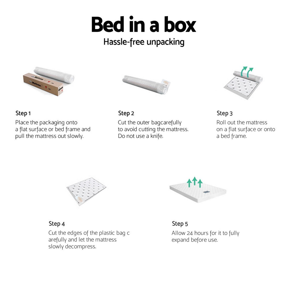 13Cm Mattress Tight Top Queen