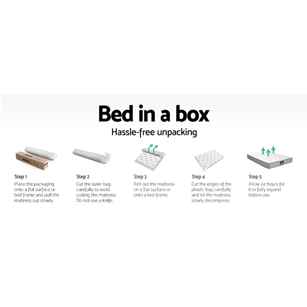 Simple Deals 32cm Mattress Euro Top King/Double/Queen