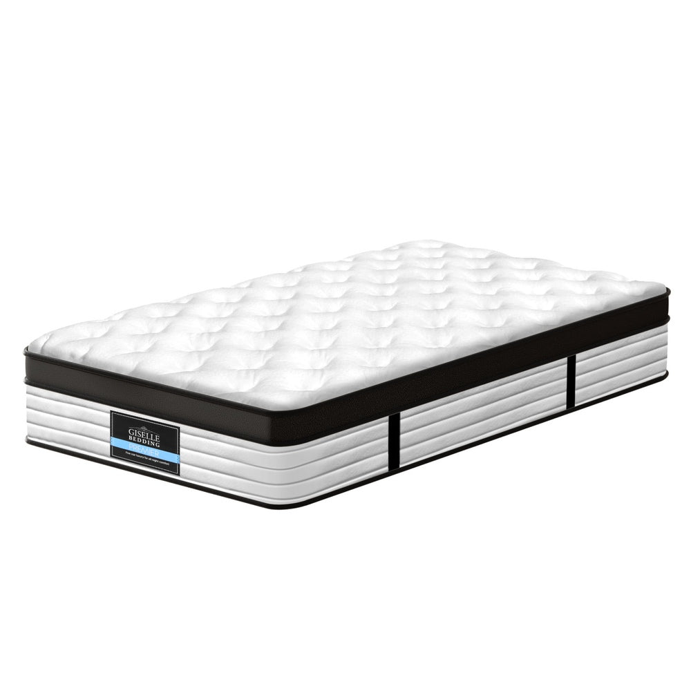 31cm Mattress Euro Top King Single - Durable, Long-Lasting Design, Single Mattress