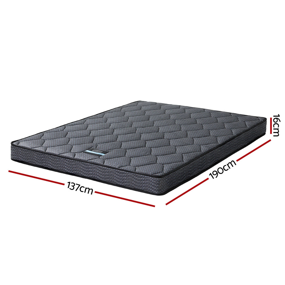 16cm Mattress Bonnell Spring Double/King/Single/Queen