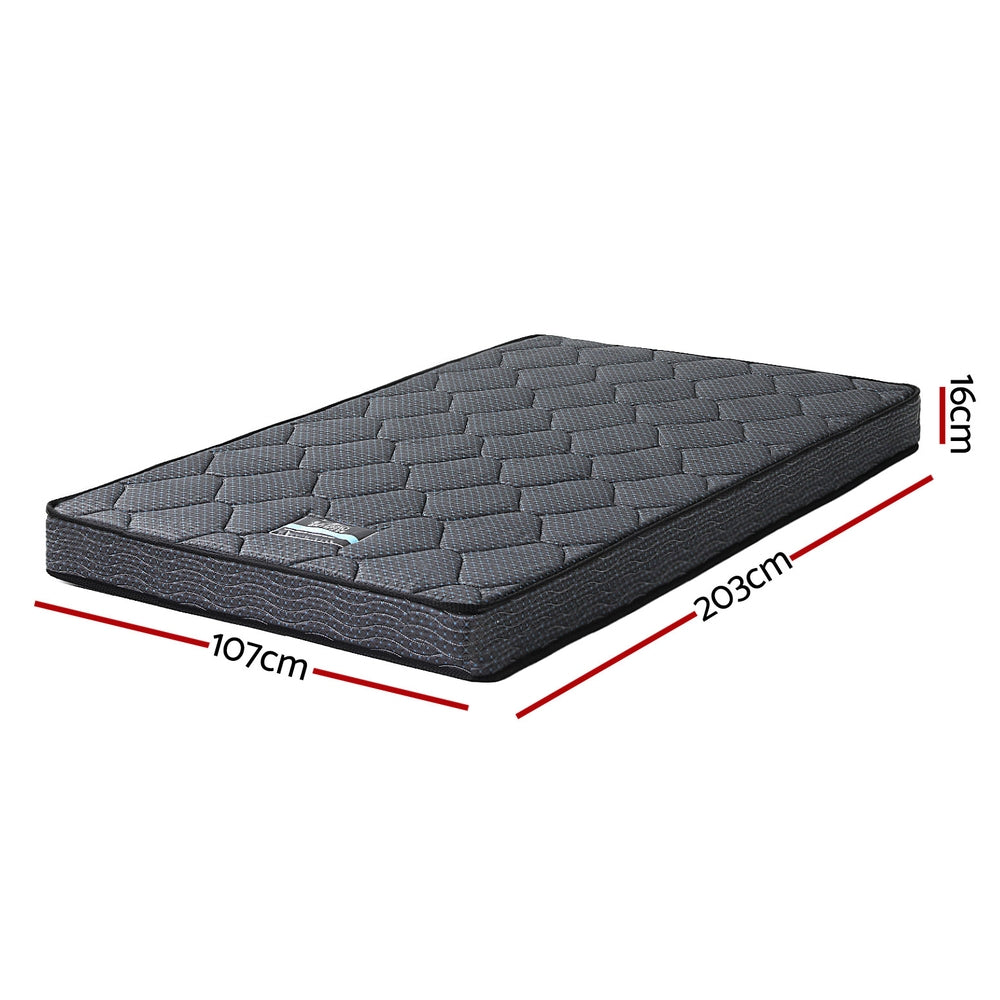 16cm Mattress Bonnell Spring Double/King/Single/Queen