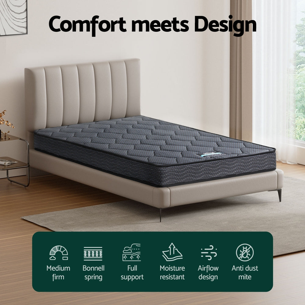 16cm Mattress Bonnell Spring Double/King/Single/Queen