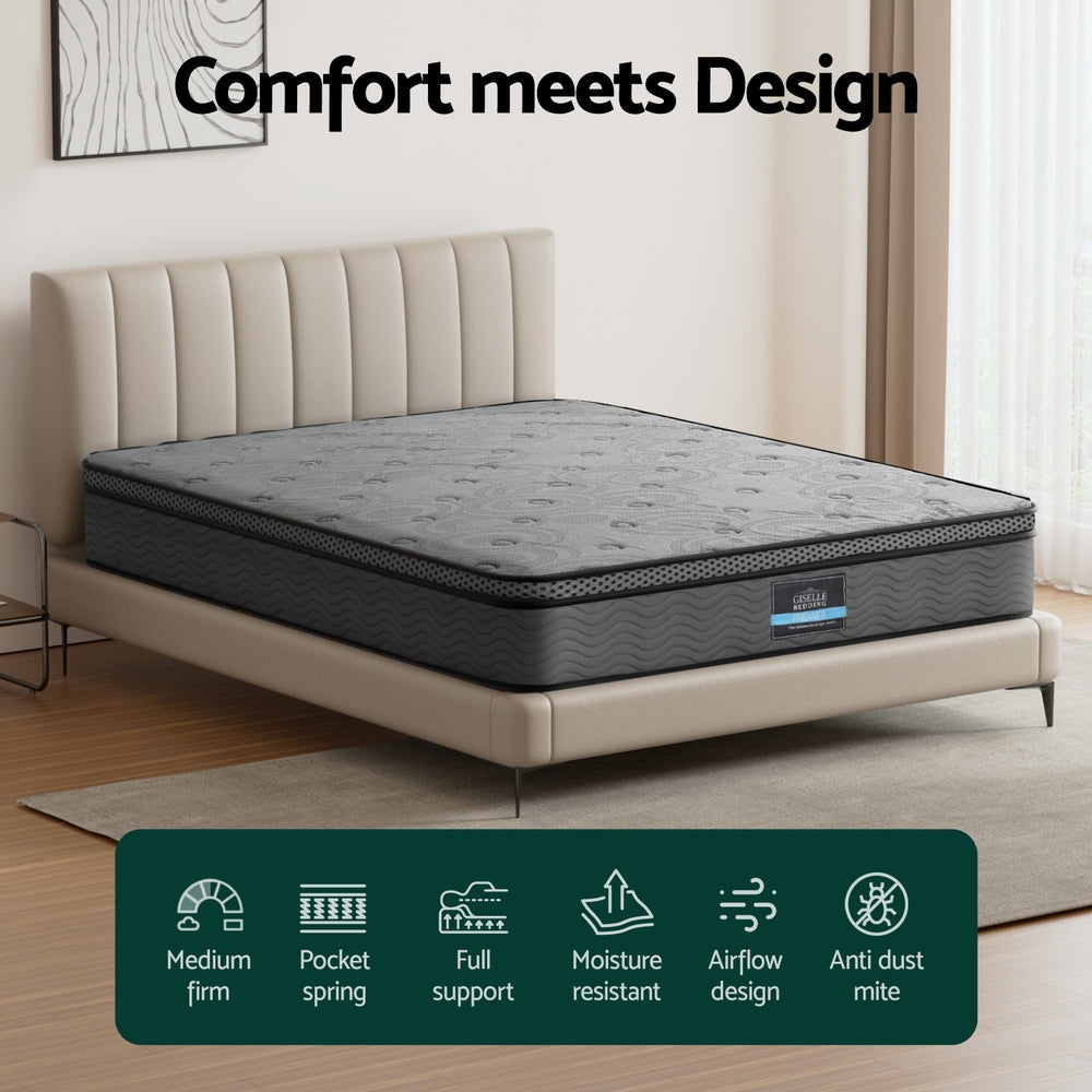26cm Mattress Bed Double/King/Queen/Single