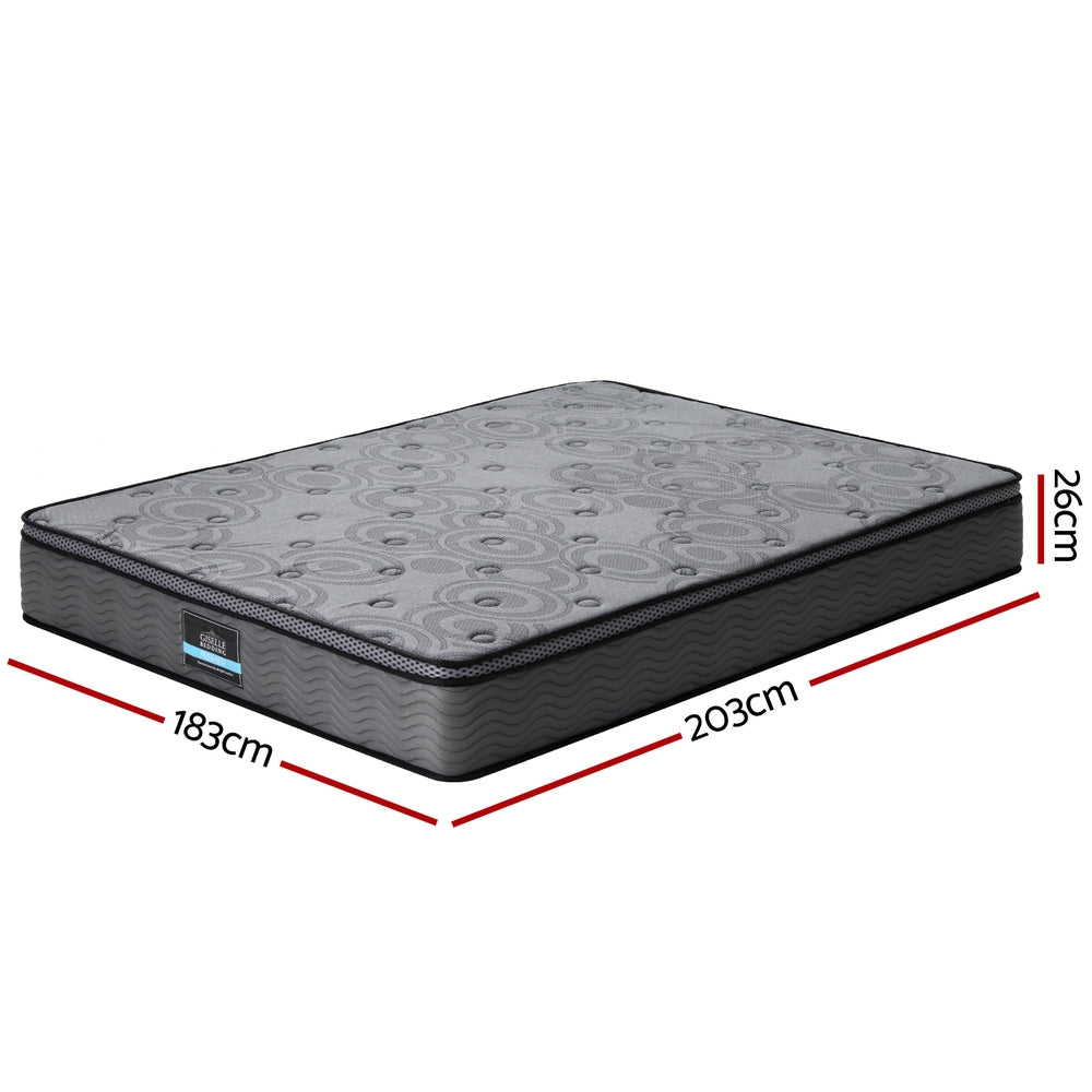26cm Mattress Bed