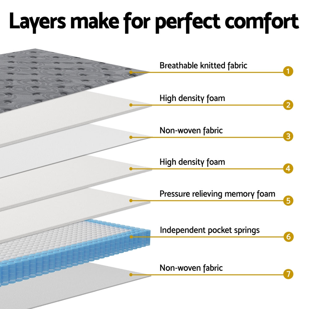26cm Mattress Bed