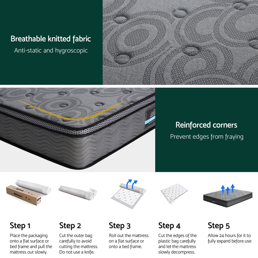 26cm Mattress Bed