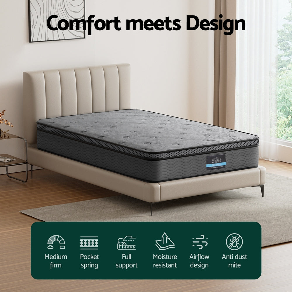 26cm Mattress Bed