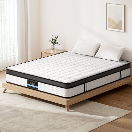 Double Mattress - Mattress Cool Gel Foam 25cm Double King Single Queen