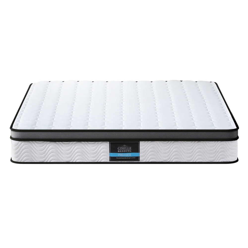 Mattress Cool Gel Foam 25cm Double King Single Queen