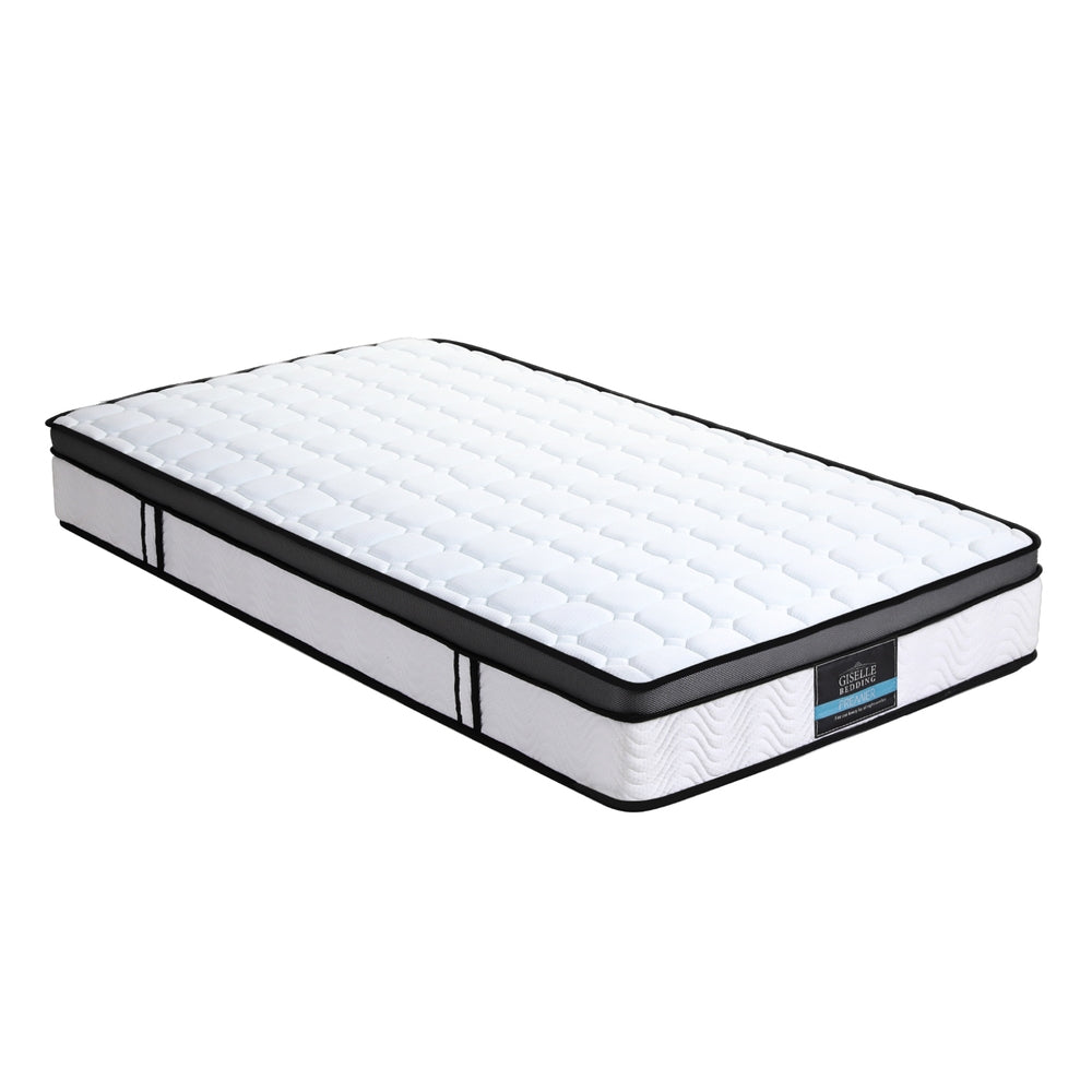 Mattress Cool Gel Foam 25cm Double King Single Queen
