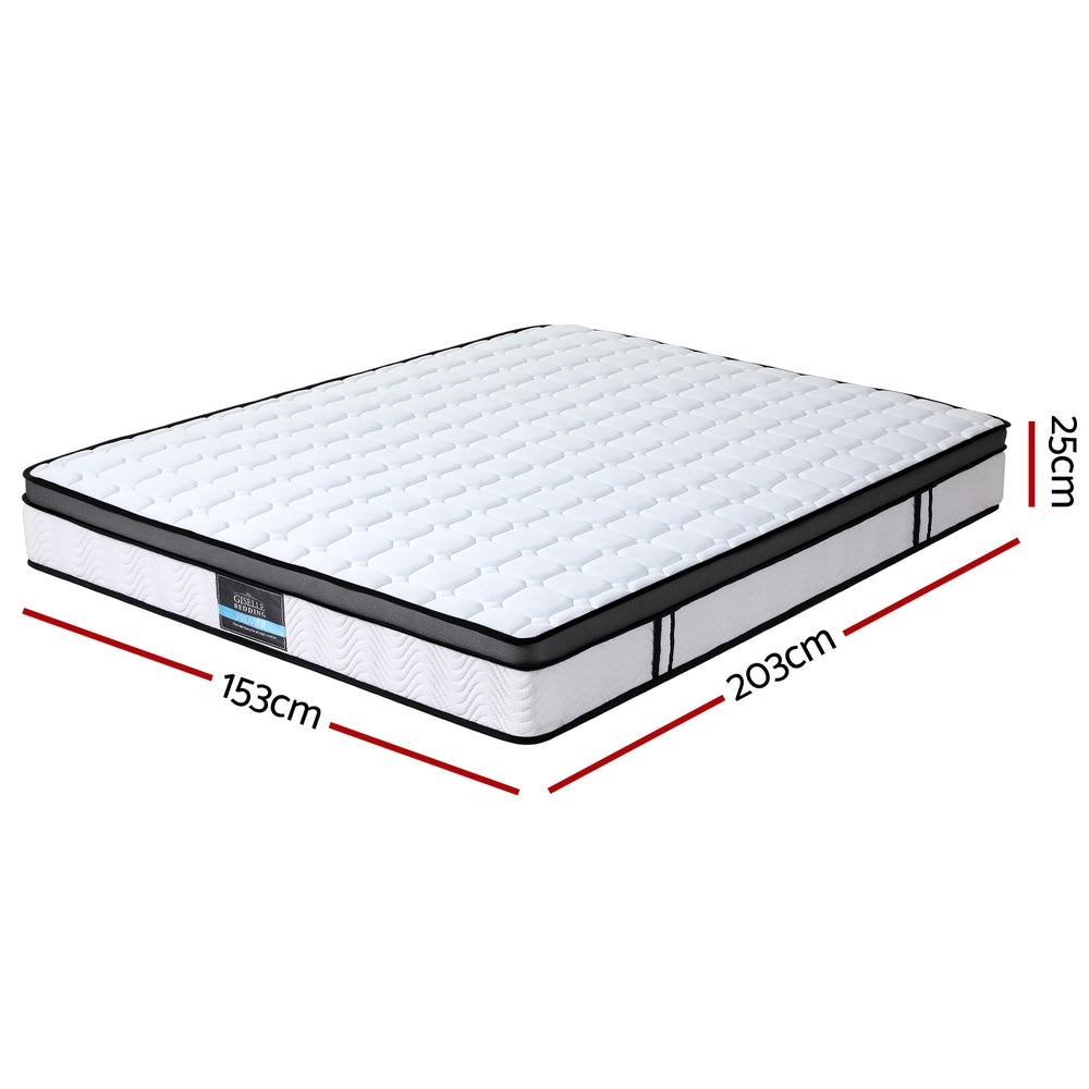 Mattress Cool Gel Foam 25cm Double King Single Queen