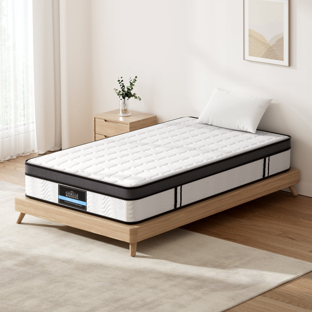 Mattress Cool Gel Foam 25cm Double King Single Queen