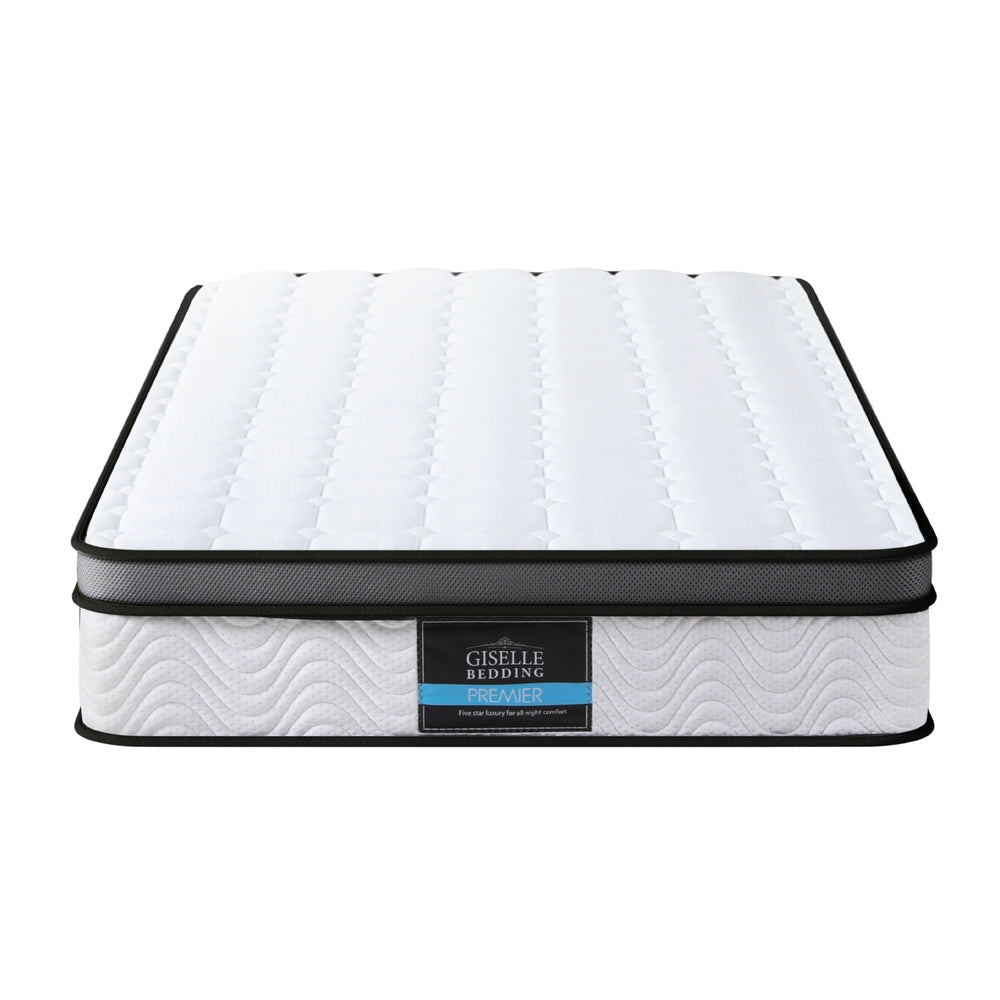 Mattress Cool Gel Foam 25cm Double King Single Queen