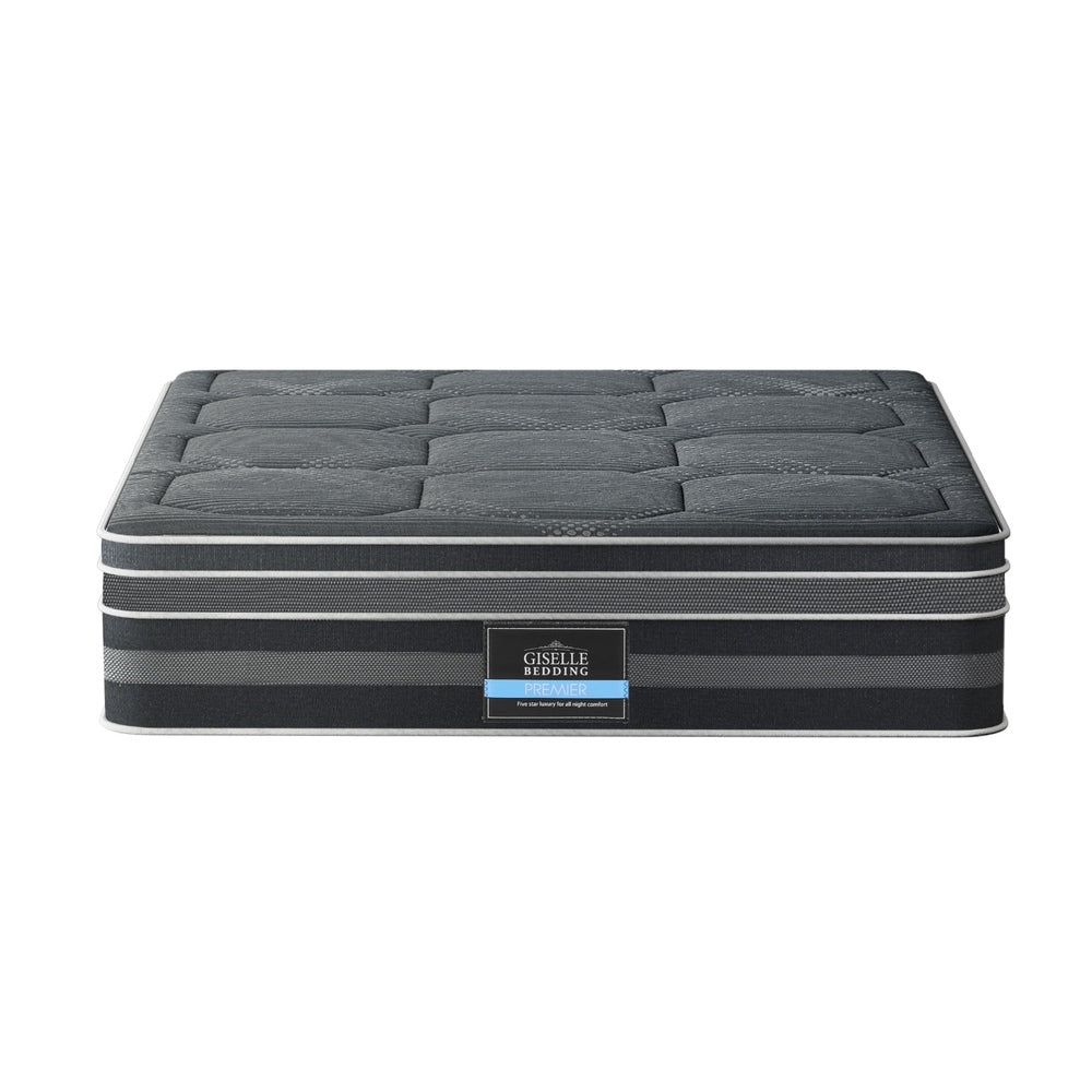 35cm Mattress Bamboo Cover Double Size, Eco-Friendly & Comfortable | Double Mattress