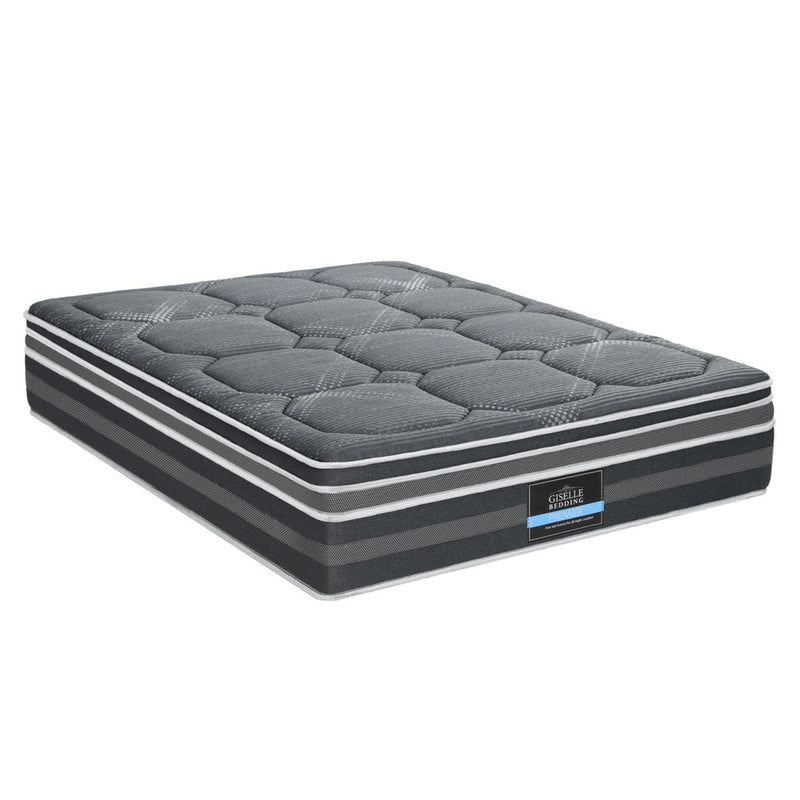 35cm Mattress Bamboo Cover Double Size, Eco-Friendly & Comfortable