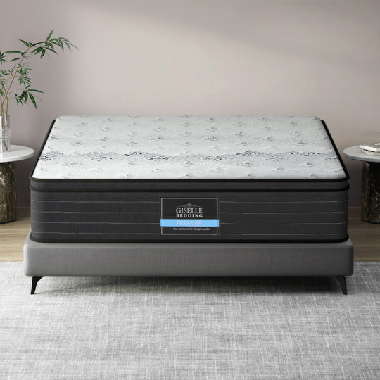 Double 32cm Thickness Extra Firm Pocket Spring Mattress | Double