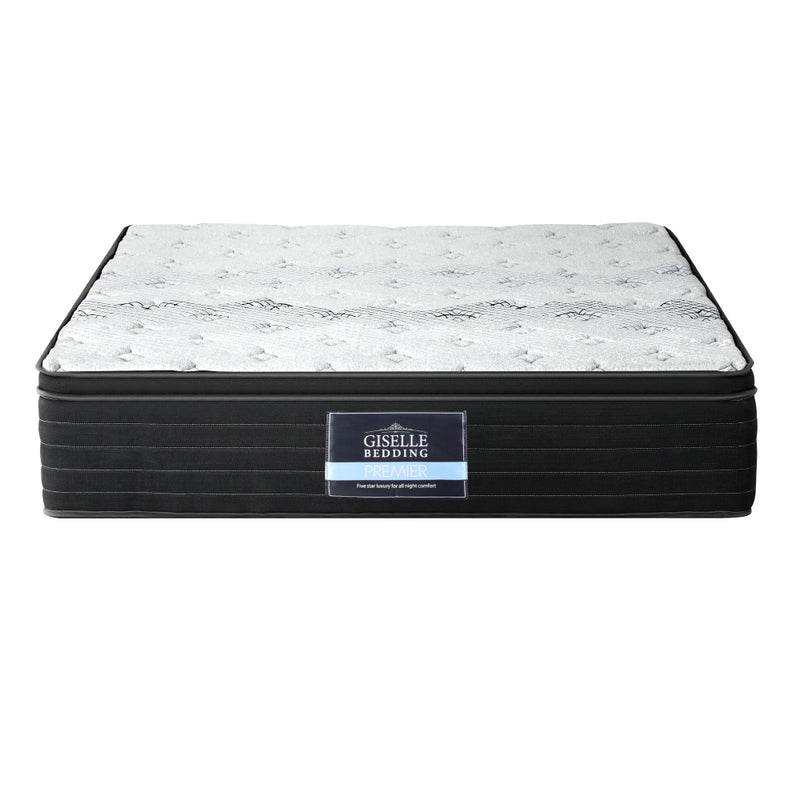 Double 32cm Thickness Extra Firm Pocket Spring Mattress