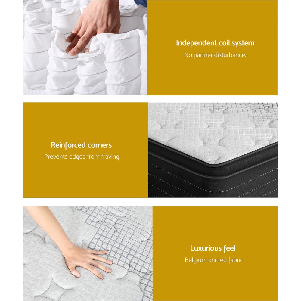 King Size Mattress - 32cm Mattress Extra Firm King